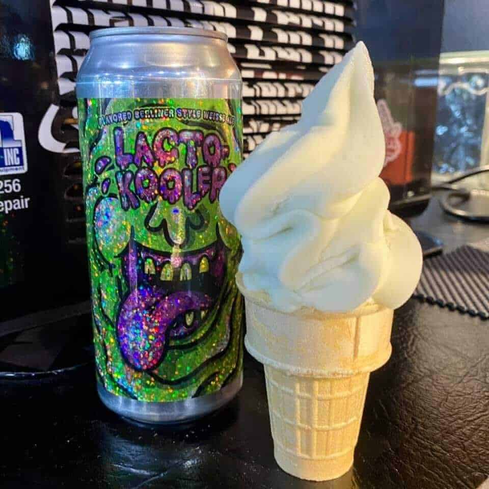 Esta máquina convierte la cerveza en delicioso helado