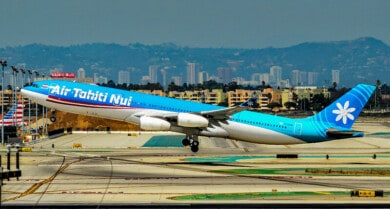 Air Tahiti Nui / avión