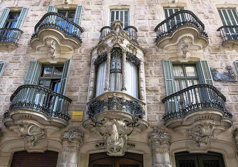 obras-de-gaudi-en-Barcelona