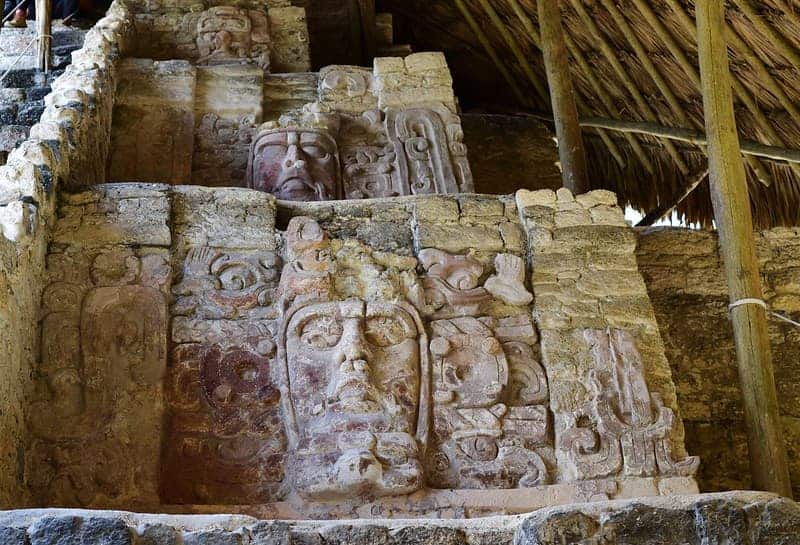 8. Kohunlich Archaeological Zone, Mayan art at its finest