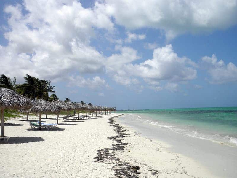 Las 6 mejores playas de cuba: Playa Santa Lucía