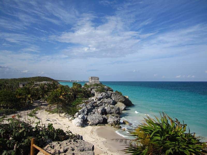 2. Tulum archaeological zone