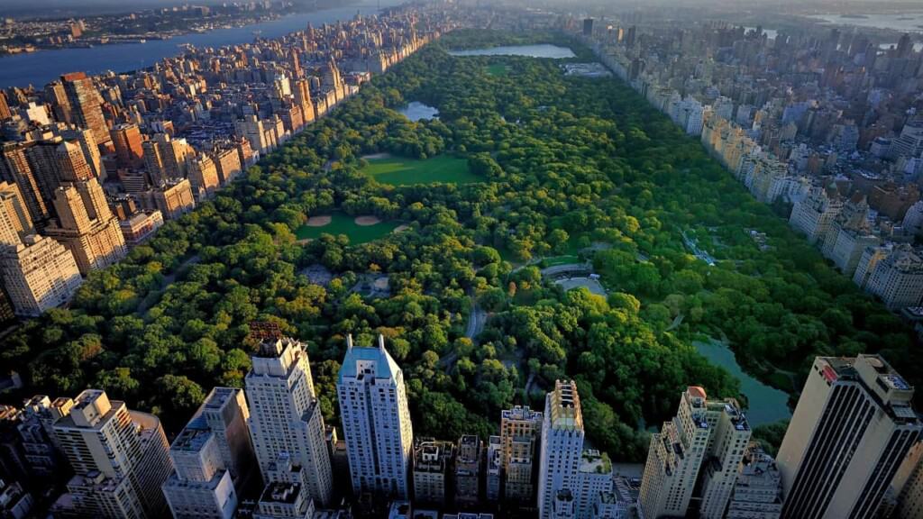 Recorrer el Central Park