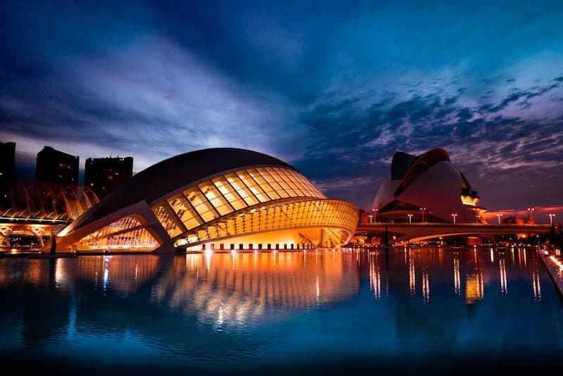 Lugares de Valencia que no te puedes perder: Ciudad de las Artes y las Ciencias