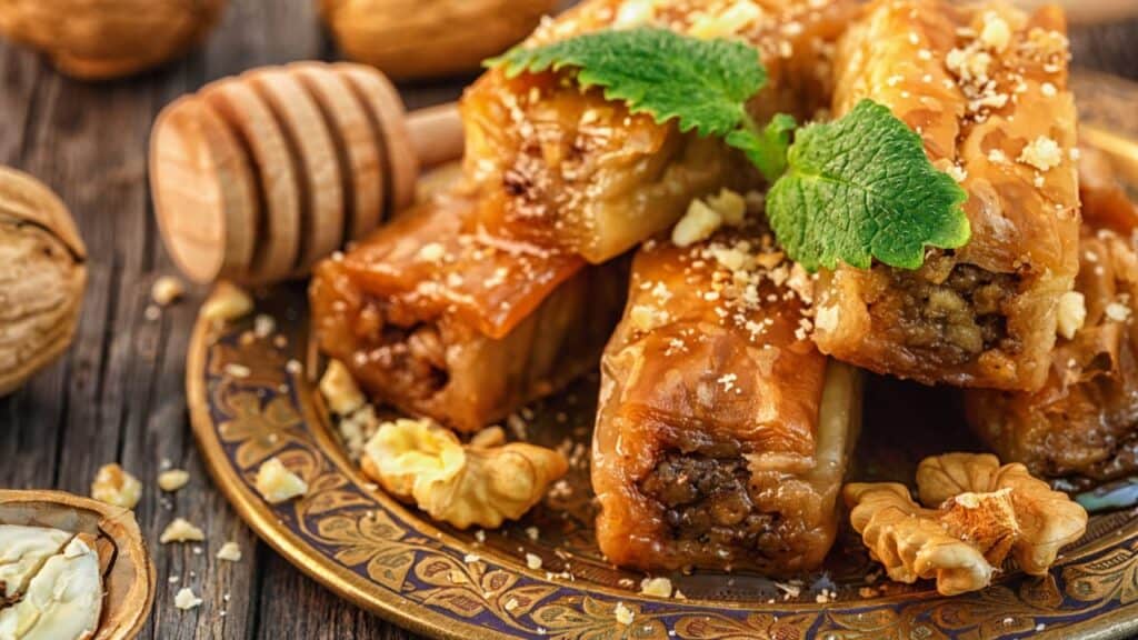 ¿Qué es el postre Baklava?