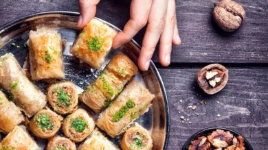 Baklava, el Postre Dulce de Turquía