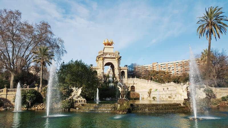 Cosas para hacer en Barcelona - Parque de la Ciudadela