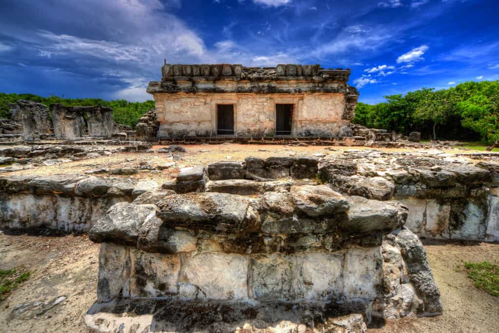 5. Ruinas de Xaman-Há, the closest Mayan ruins to Cancun