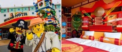 El hotel temático de LEGO abrirá sus puertas en Nueva York, Estados Unidos, en menos de un mes