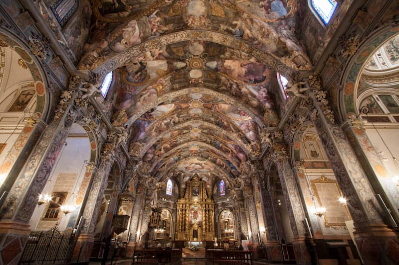 Lugares de Valencia que no te puedes perder: Iglesia de San Nicolás