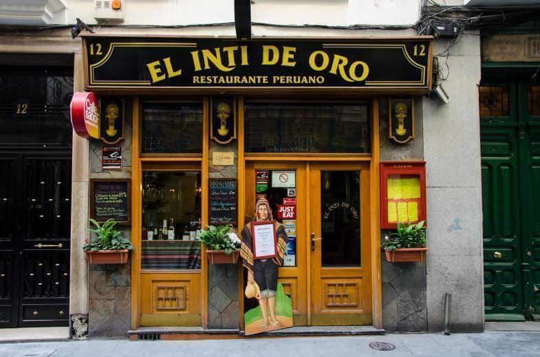 image Mejores restaurantes en Madrid Inti de oro 5 Copy 785x520 1