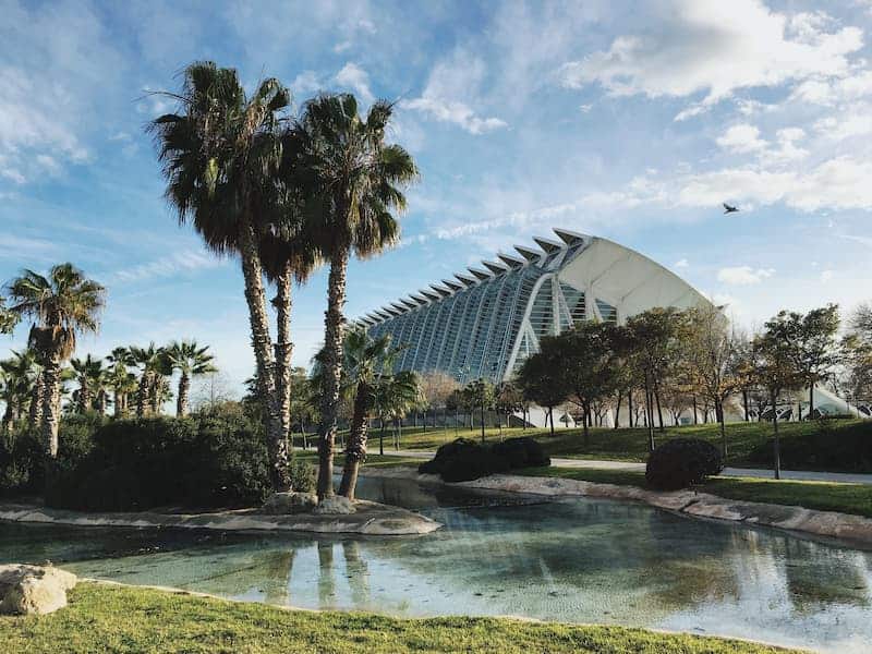 Lugares de Valencia que no te puedes perder: Jardín del Turia