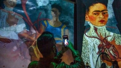 La experiencia inmersiva sobre la vida de Frida Kahlo llega a Barcelona