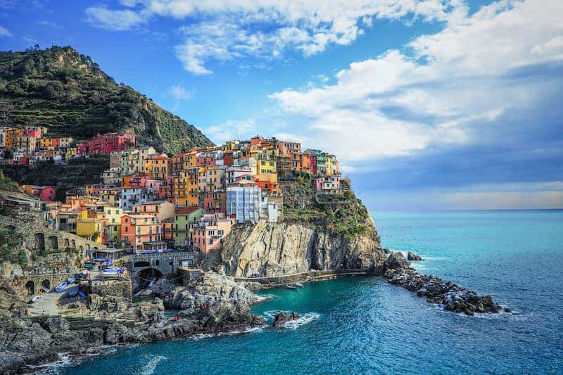 Lugares de Italia que inspiraron Luca - Cinque Terre