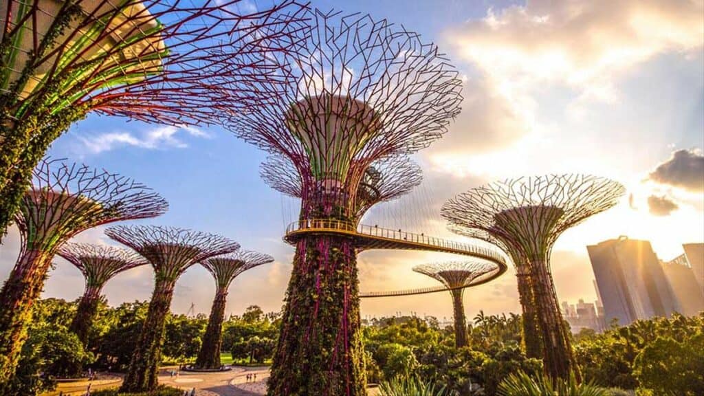 6 destinos de Asia para viajar en familia: Singapur