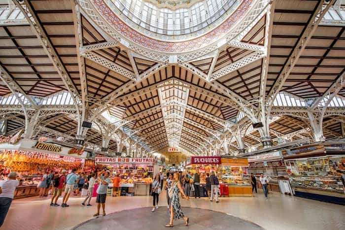 qué hacer en Valencia Mercado Central