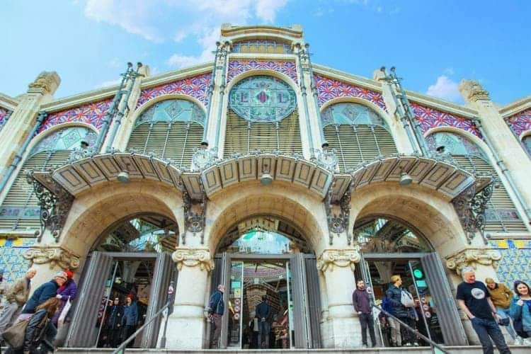 Lugares de Valencia que no te puedes perder: Mercado Central