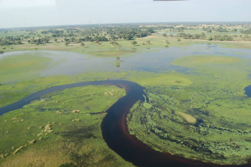 image mejores lugares del mundo Okavango Delta Botswana 2675181510