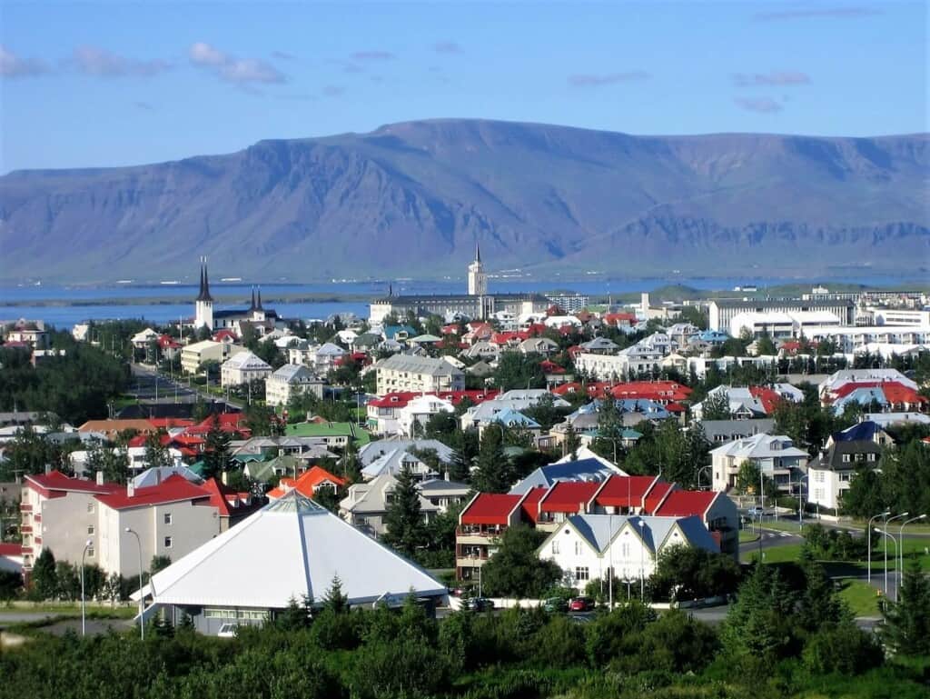 image mejores lugares del mundo Reykjavik Islandia