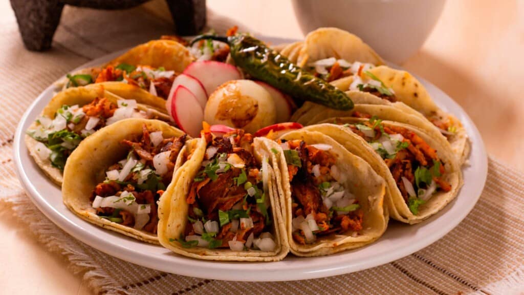 Esta empresa te pagará US$ 100.000 por comer tacos image Tacos tradicionales