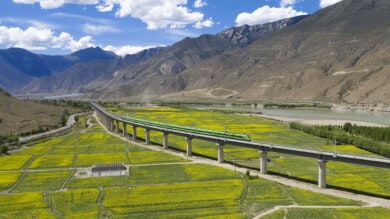 tren bala tibet