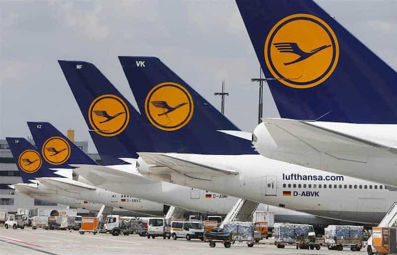 Lufthansa cambia su saludo