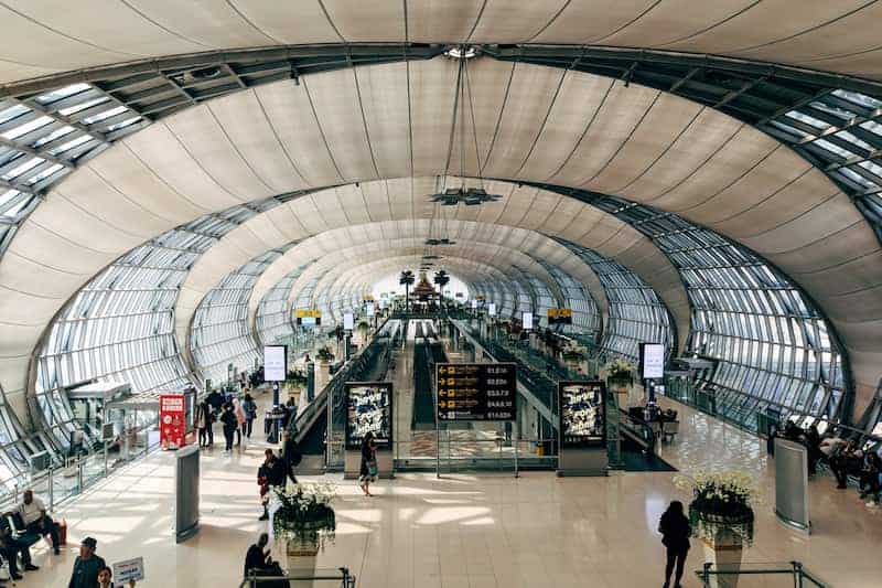 Aeropuerto de Bangkok, Tailandia