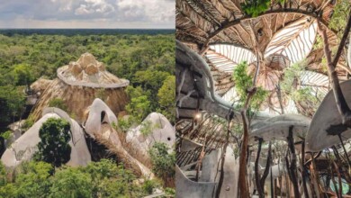 Azulik Uh May: el increíble Centro Holístico en plena selva de Tulum