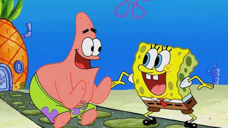 Bob Esponja y Patricio Estrella