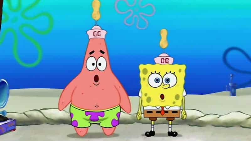 Bob Esponja y Patricio Estrella