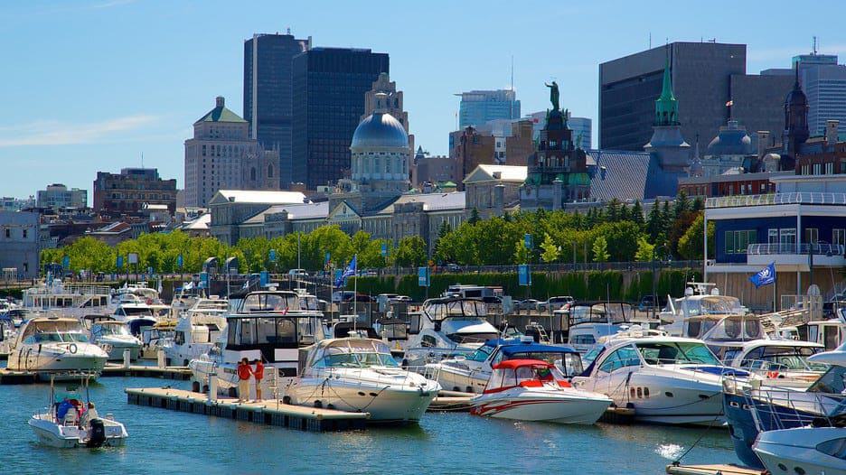 image Montreal bonsecours market old port