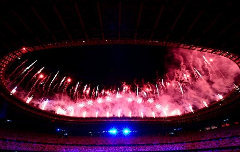 Ceremonia de Apertura de los Juegos Olímpicos 2020, estadio