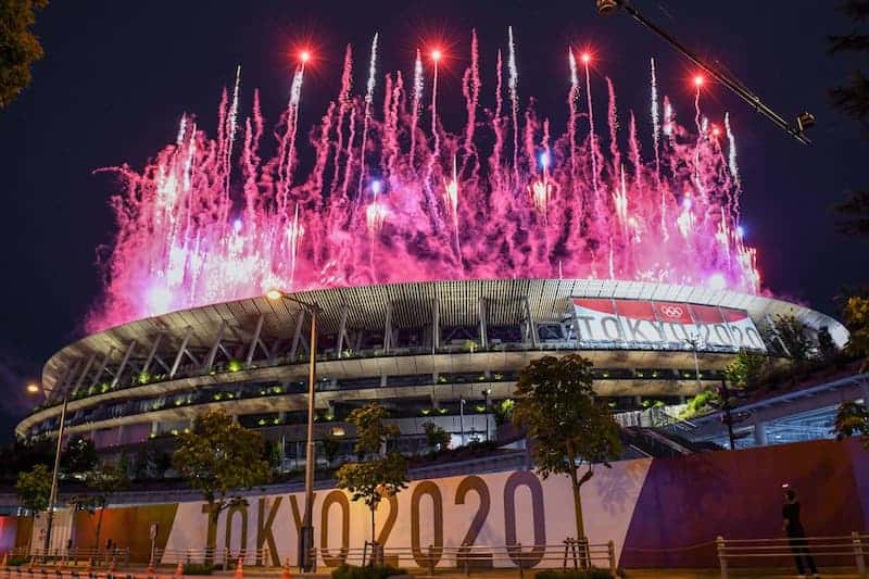 Ceremonia de Apertura de los Juegos Olímpicos 2020, estadio