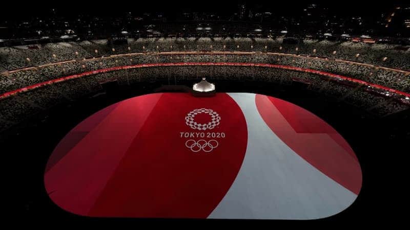 Ceremonia de Apertura de los Juegos Olímpicos 2020, estadio