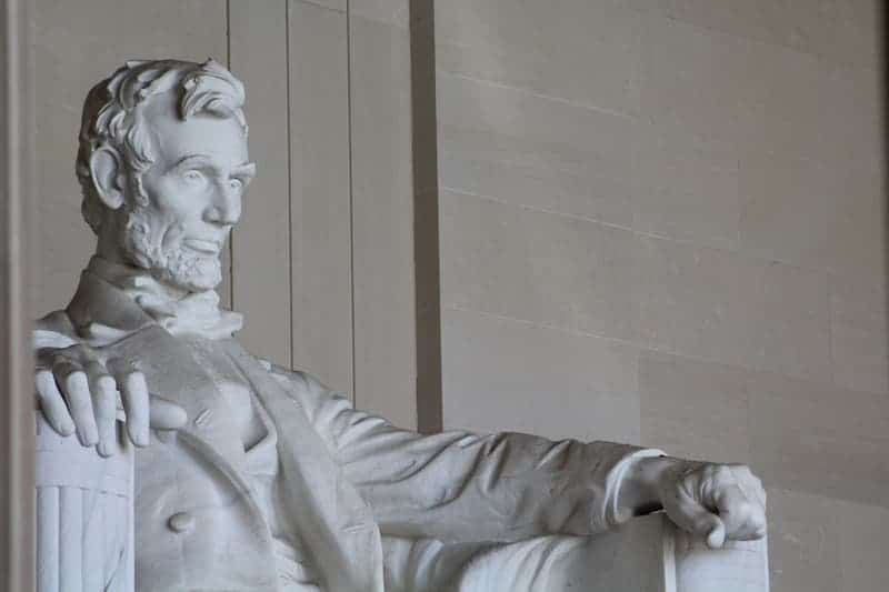 10 lugares que visitar en Washington: el Memorial de Abraham Lincoln