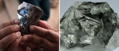 En Botswana encontraron un nuevo diamante enorme, esta vez de 1.174 quilates