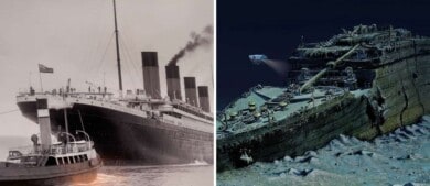 Ya comenzaron las expediciones para visitar el Titanic antes que desaparezca por completo