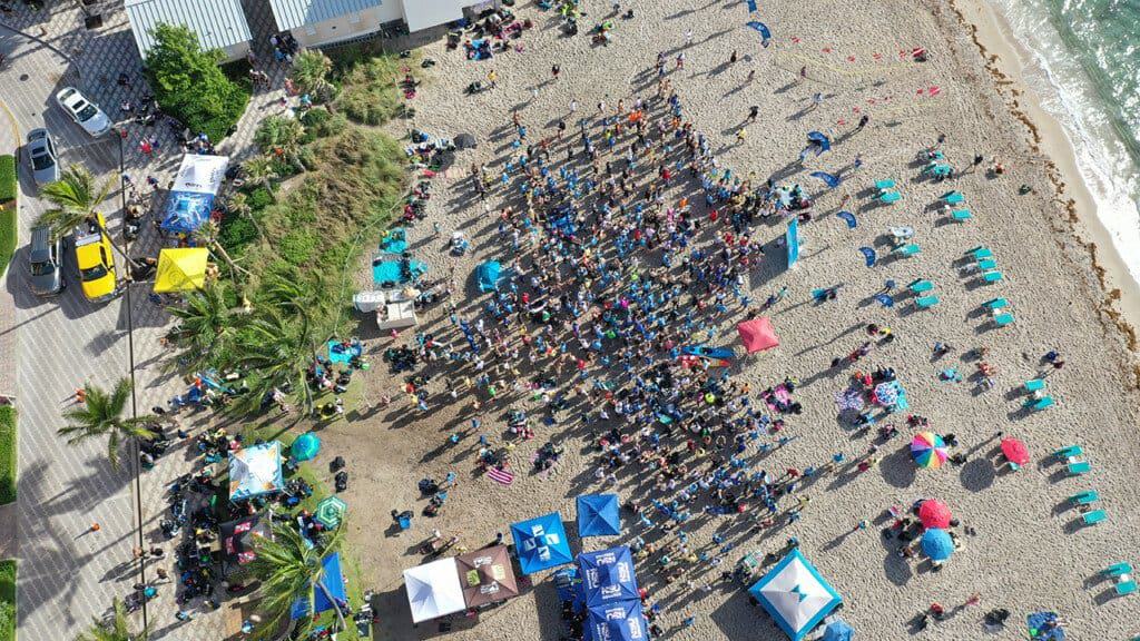 image florida beach cleanup world record