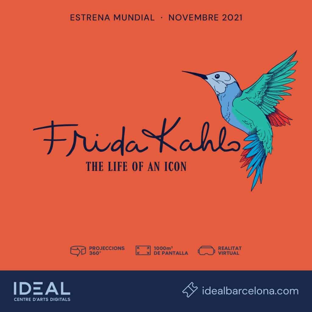 Frida Kahlo, The life of an Icon La experiencia inmersiva sobre la vida de Frida Kahlo