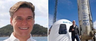 Un joven de 18 años se suma al equipo que viajará al espacio con Jeff Bezos