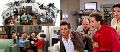 LEGO lanza una edición especial para las personas fanáticas de Seinfeld