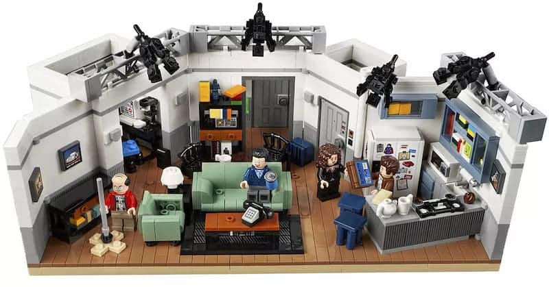 Edición especial de LEGO para Seinfeld - Departamento de Jerry