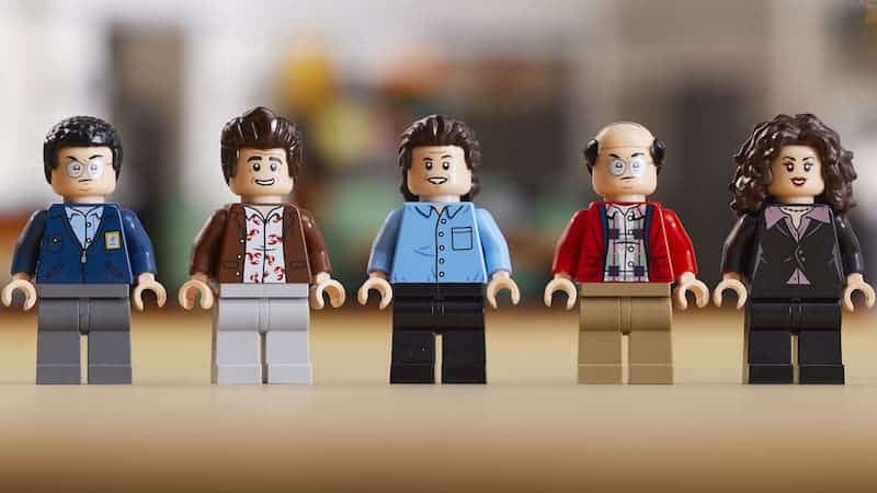 Edición especial de LEGO para Seinfeld