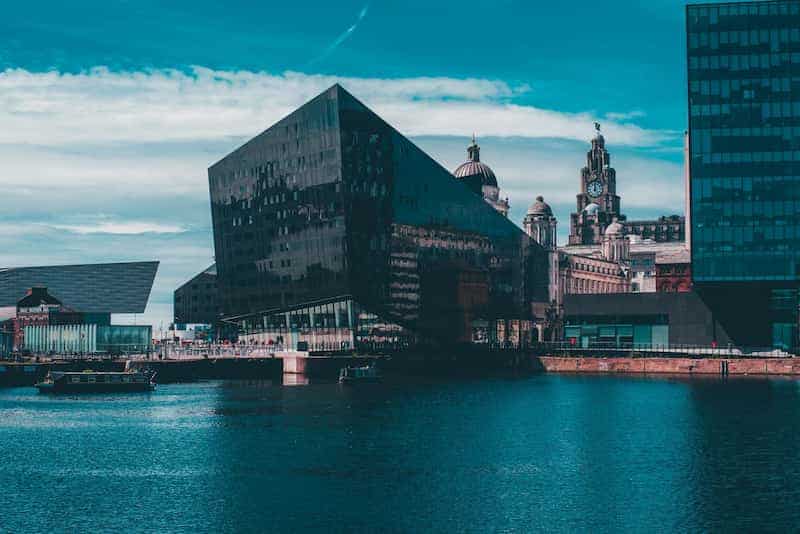 Ciudad de Liverpool, Inglaterra