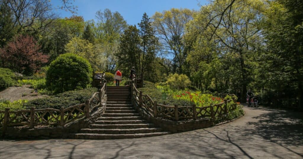 image recorrer el Central Park lugares para visitar en central park