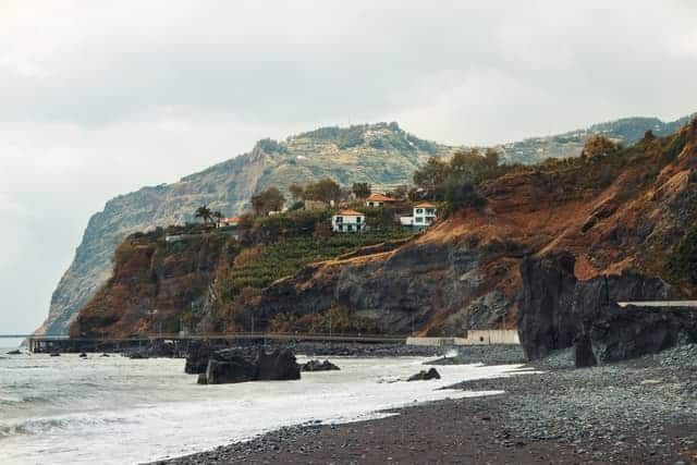 Playa de Madeira, Portugal