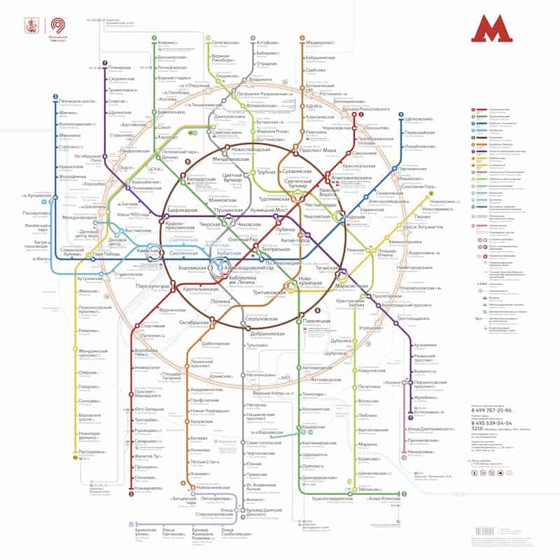 mejores-estaciones-de-metro-de-Moscú