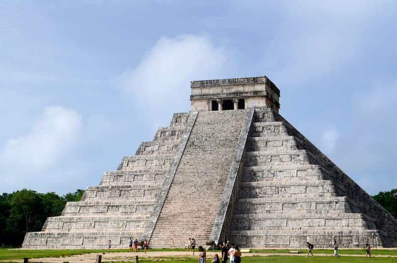 1. Chichen Itzá, one of the best preserved Mayan ruins in the world