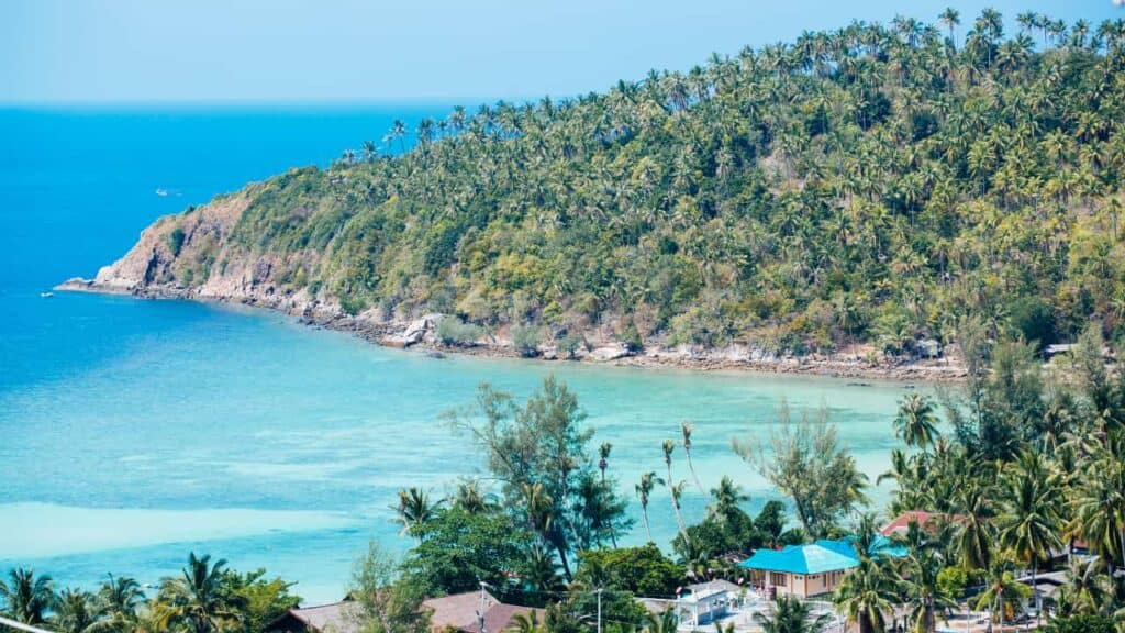 6 destinos de Asia para viajar en familia: Koh Phangan y Koh Tao, Tailandia