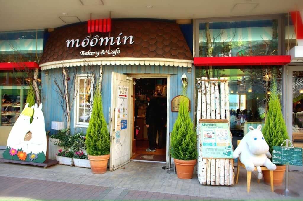 Moomin Bakery & Café, a cute themed restaurant in Tokyo that will make you go back to childhood